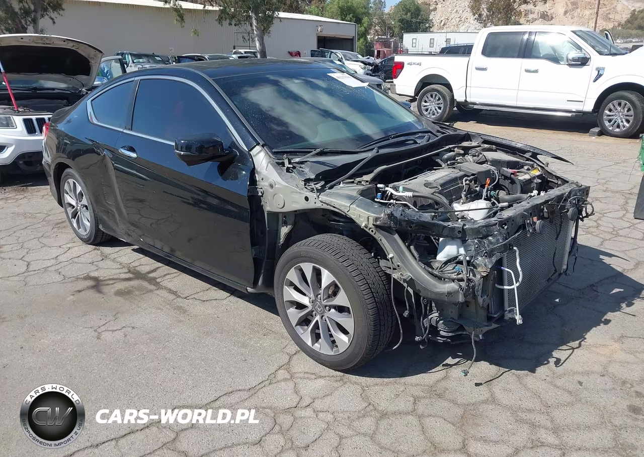 2015 Honda Accord Ex-L