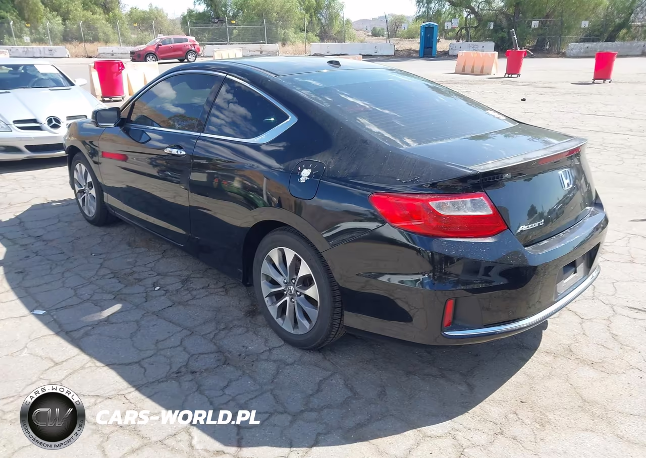 2015 Honda Accord Ex-L VIN:1HGCT1B87FA012793 - 3