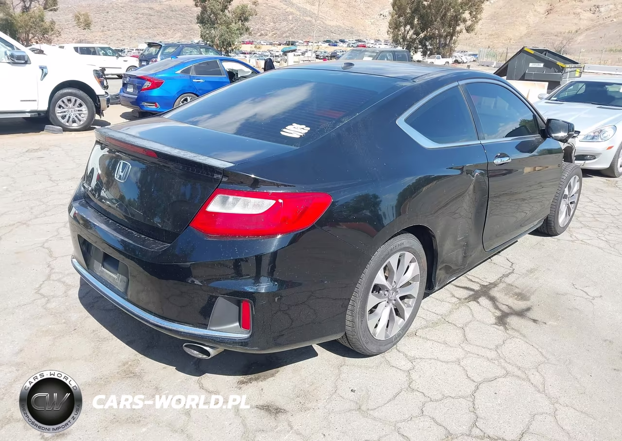 2015 Honda Accord Ex-L VIN:1HGCT1B87FA012793 - 4