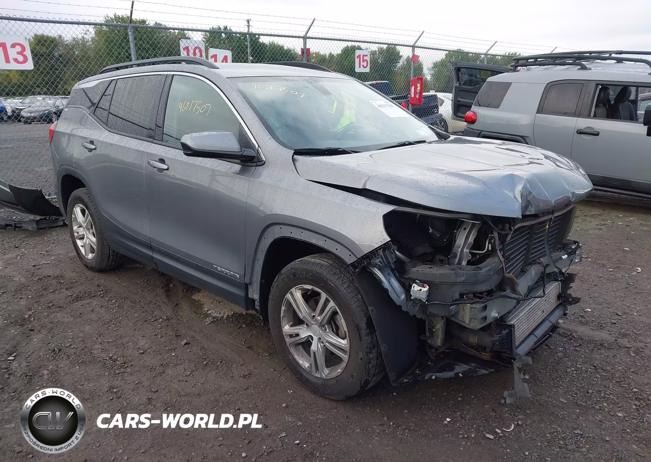 2018 GMC Terrain Sle