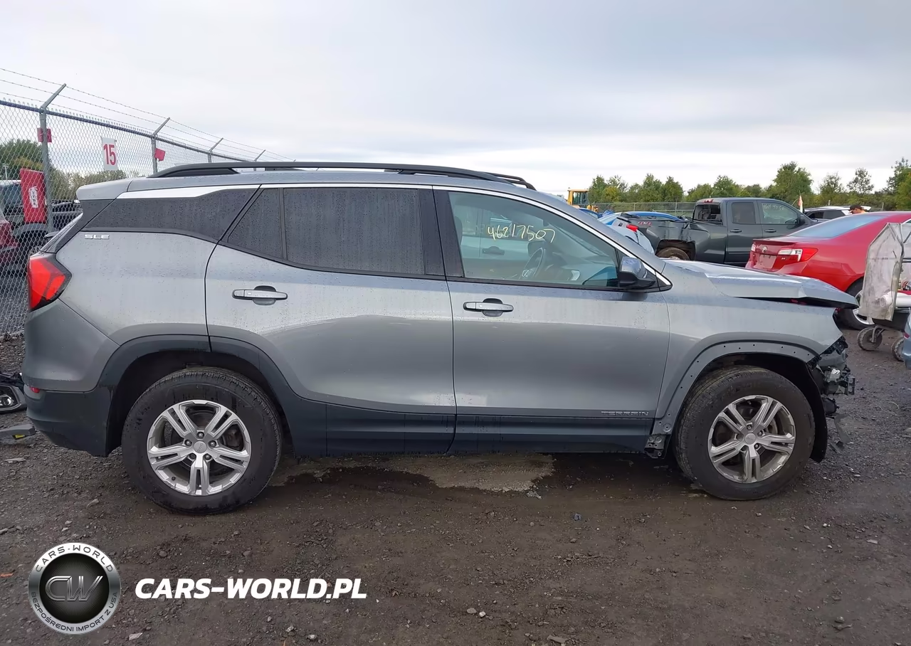 2018 GMC Terrain Sle VIN:3GKALTEV3JL399898 - 14