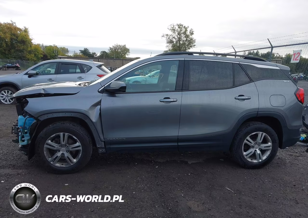 2018 GMC Terrain Sle VIN:3GKALTEV3JL399898 - 15