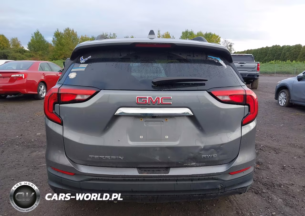 2018 GMC Terrain Sle VIN:3GKALTEV3JL399898 - 17