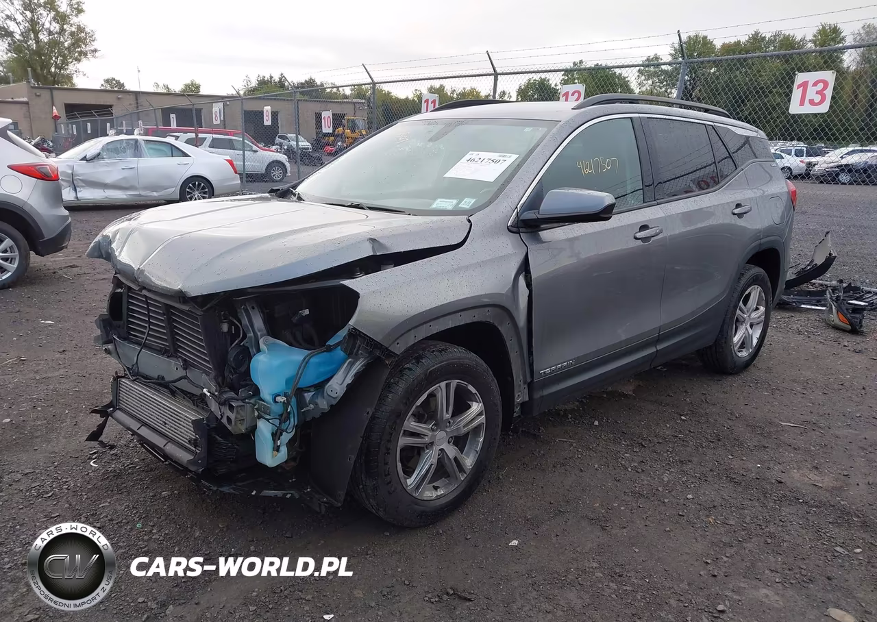 2018 GMC Terrain Sle VIN:3GKALTEV3JL399898 - 2