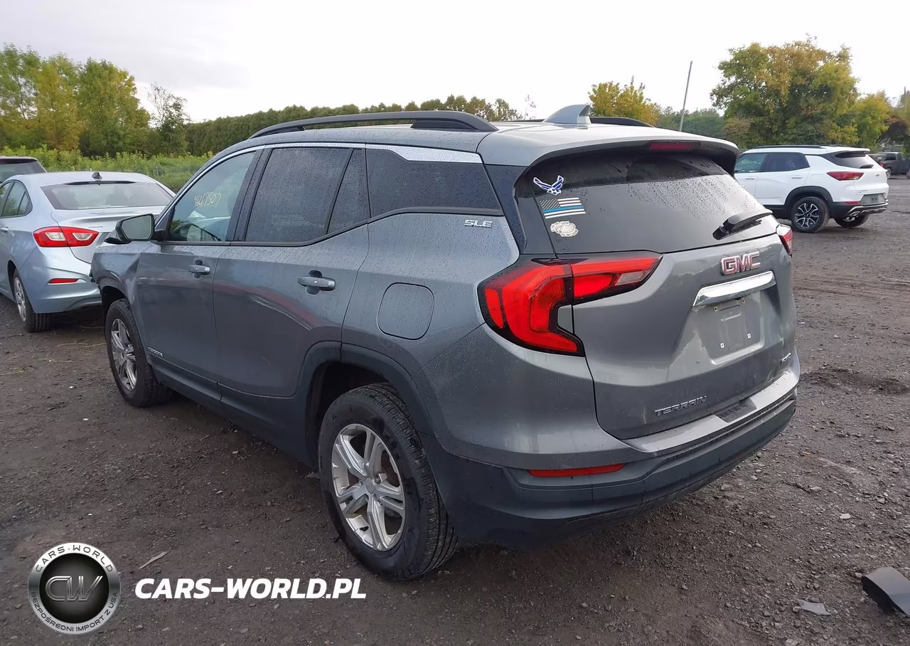 2018 GMC Terrain Sle VIN:3GKALTEV3JL399898 - 3