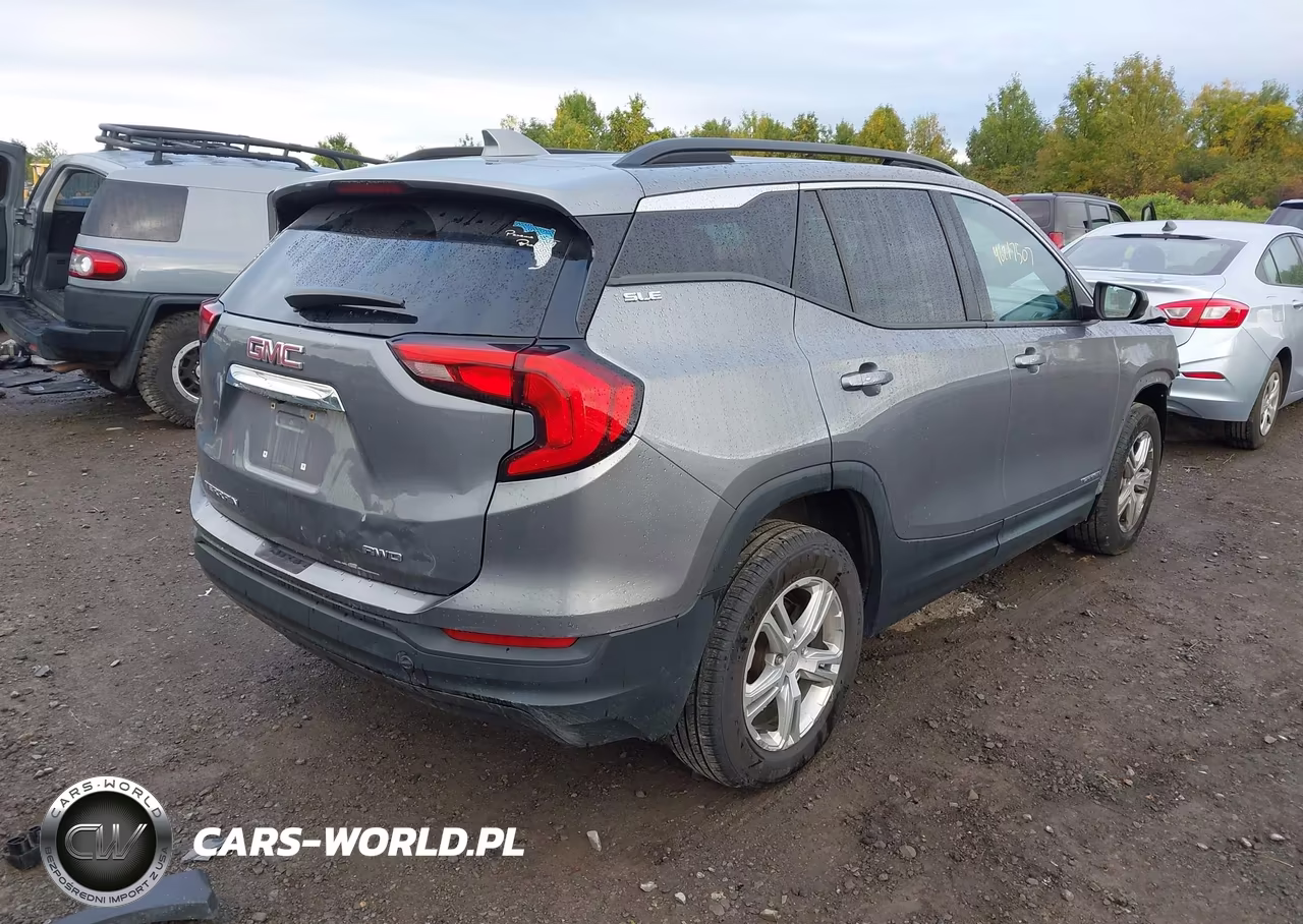2018 GMC Terrain Sle VIN:3GKALTEV3JL399898 - 4