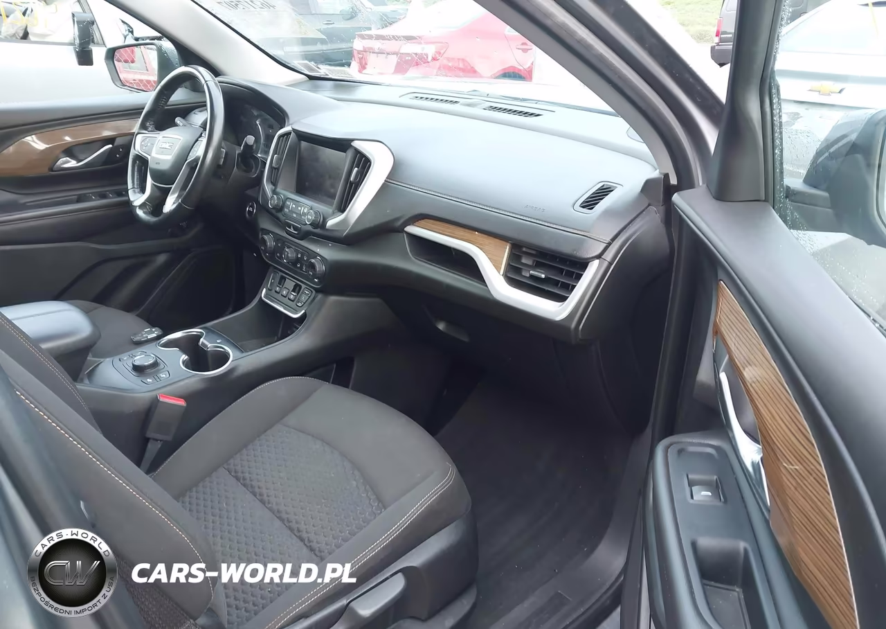 2018 GMC Terrain Sle VIN:3GKALTEV3JL399898 - 5