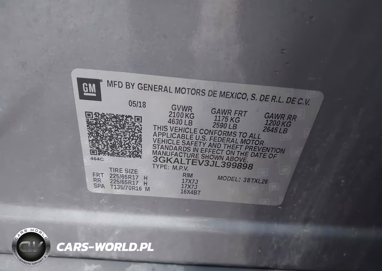 2018 GMC Terrain Sle VIN:3GKALTEV3JL399898 - 9