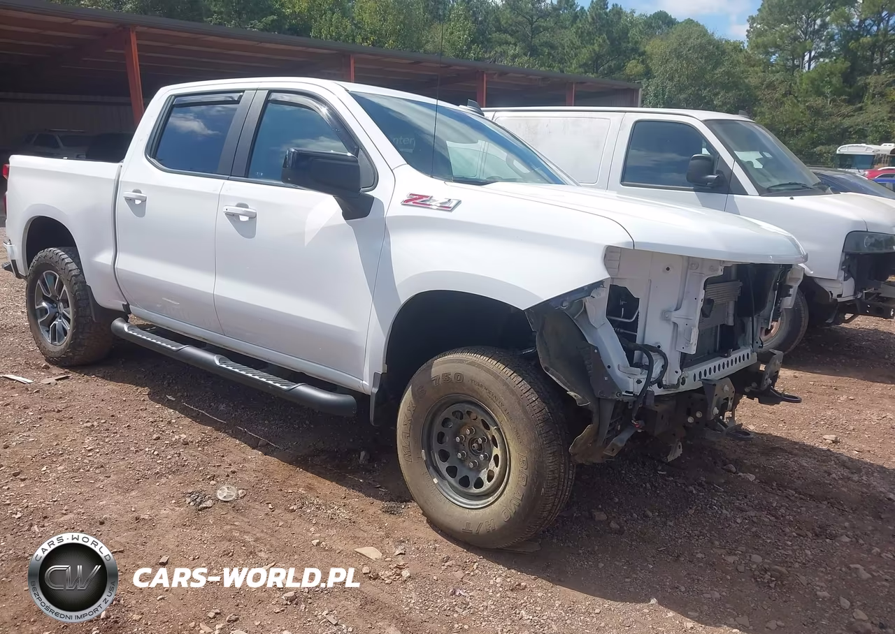 2024 Chevrolet Silverado 1500 4Wd Short Bed Rst