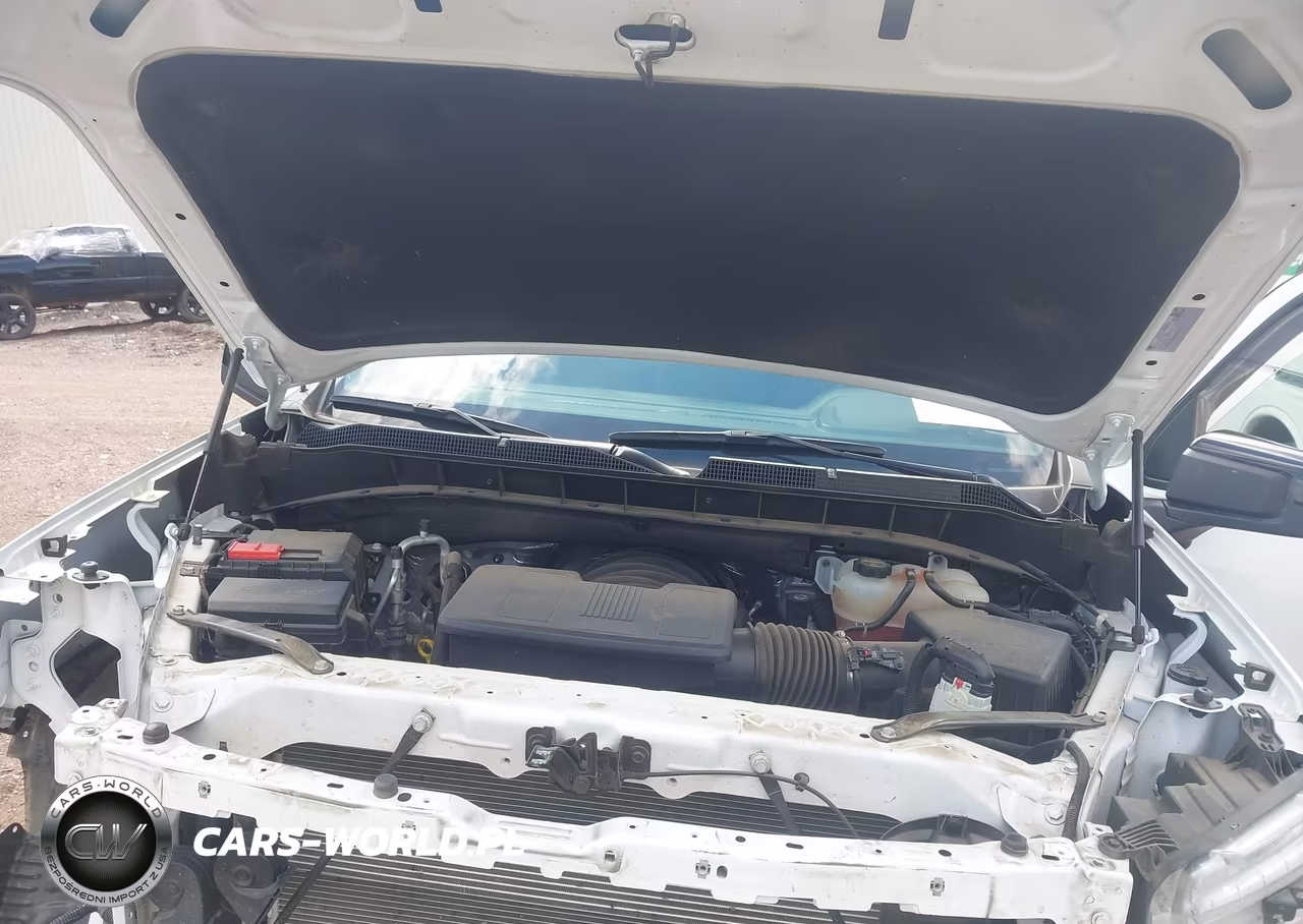 2024 Chevrolet Silverado 1500 4Wd Short Bed Rst VIN:1GCUDEED3RZ401260 - 10