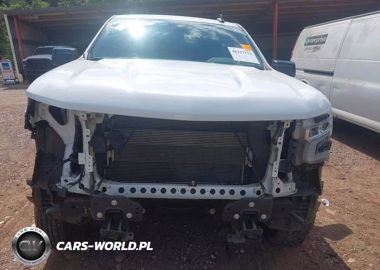 2024 Chevrolet Silverado 1500 4Wd Short Bed Rst VIN:1GCUDEED3RZ401260 - 12