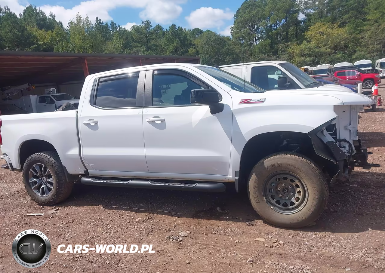 2024 Chevrolet Silverado 1500 4Wd Short Bed Rst VIN:1GCUDEED3RZ401260 - 13