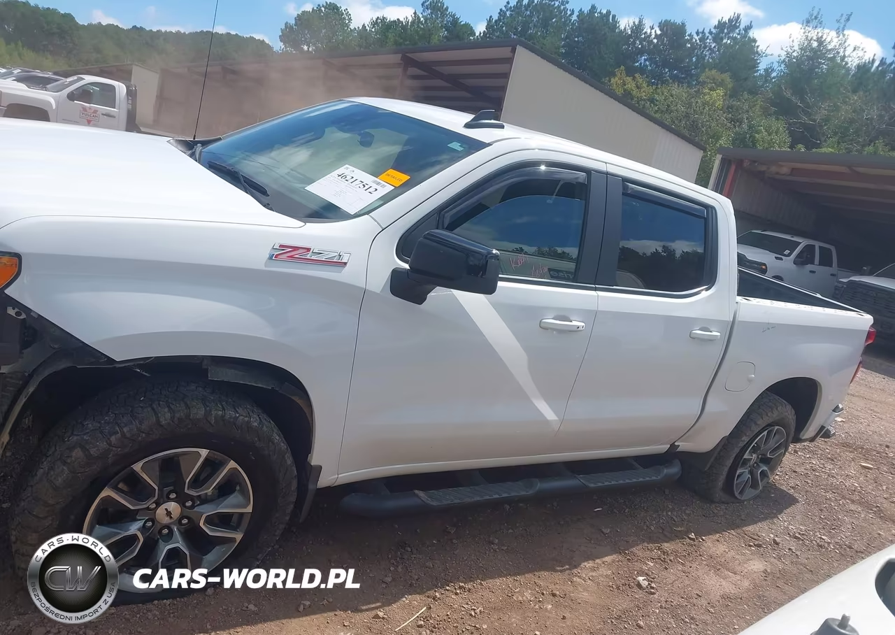 2024 Chevrolet Silverado 1500 4Wd Short Bed Rst VIN:1GCUDEED3RZ401260 - 14
