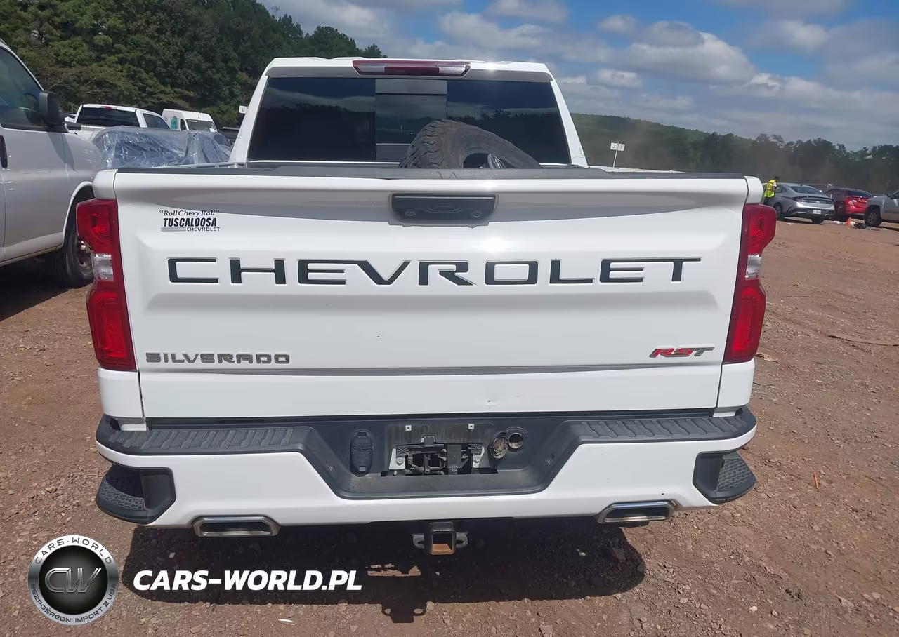 2024 Chevrolet Silverado 1500 4Wd Short Bed Rst VIN:1GCUDEED3RZ401260 - 16