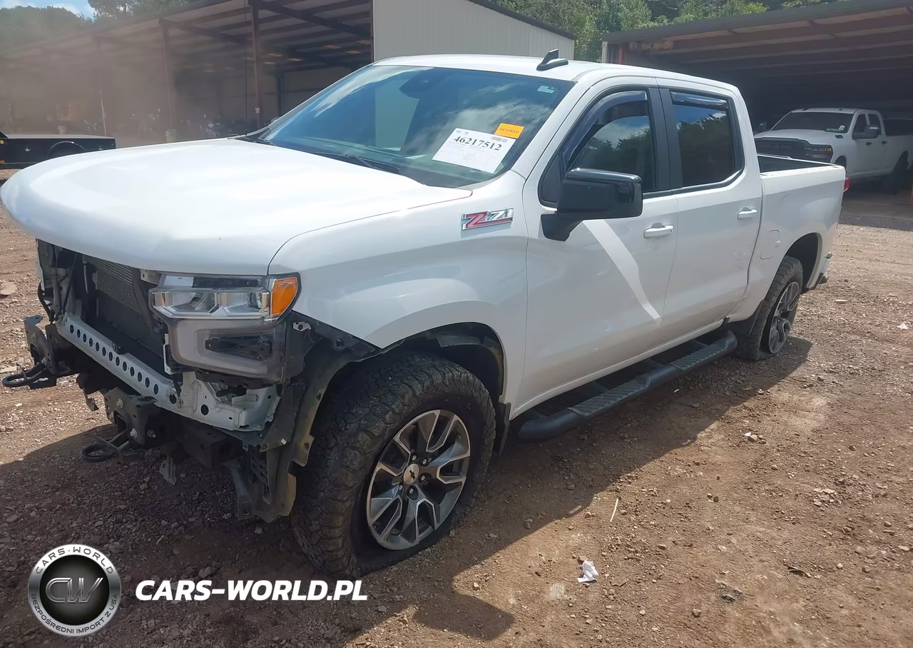 2024 Chevrolet Silverado 1500 4Wd Short Bed Rst VIN:1GCUDEED3RZ401260 - 2