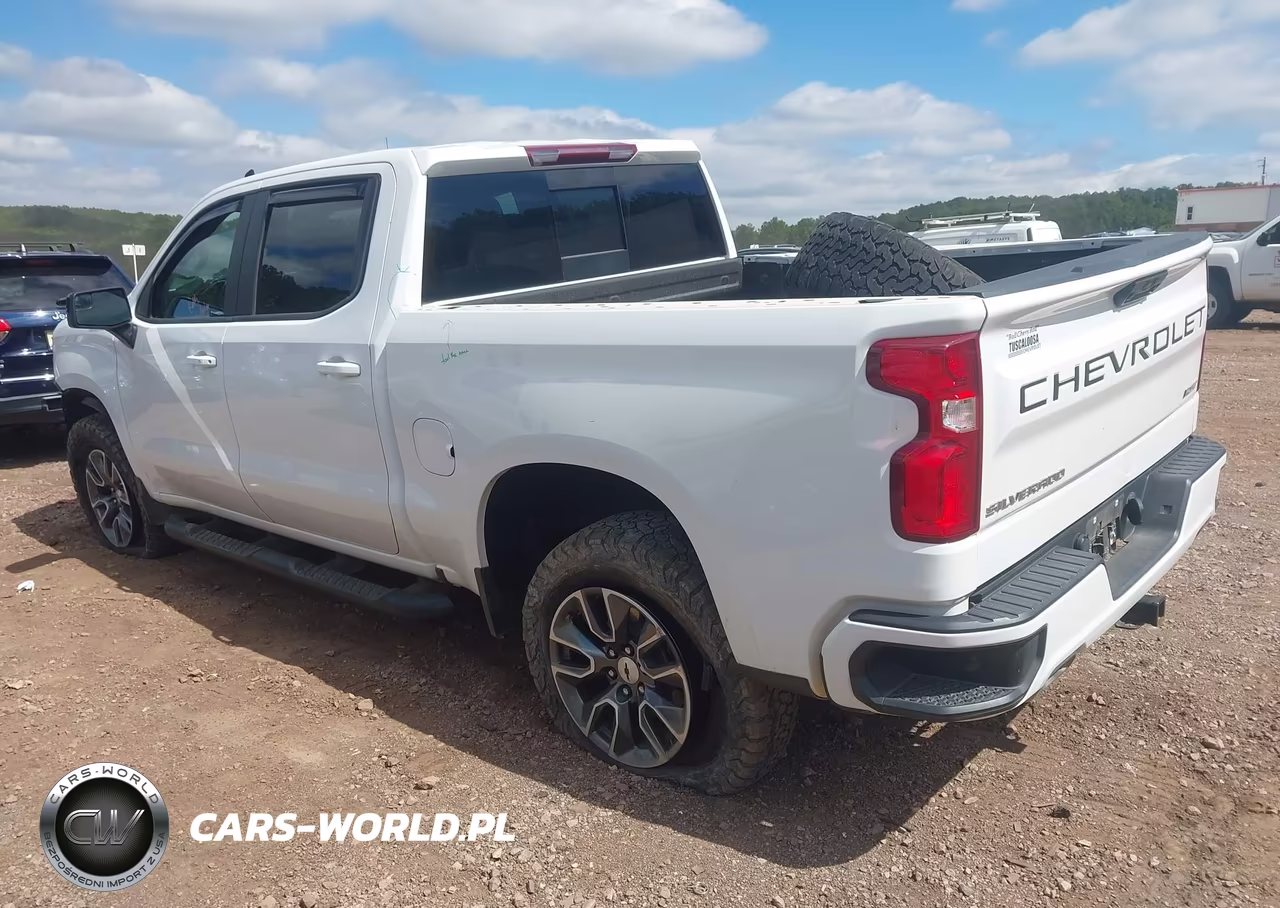 2024 Chevrolet Silverado 1500 4Wd Short Bed Rst VIN:1GCUDEED3RZ401260 - 3