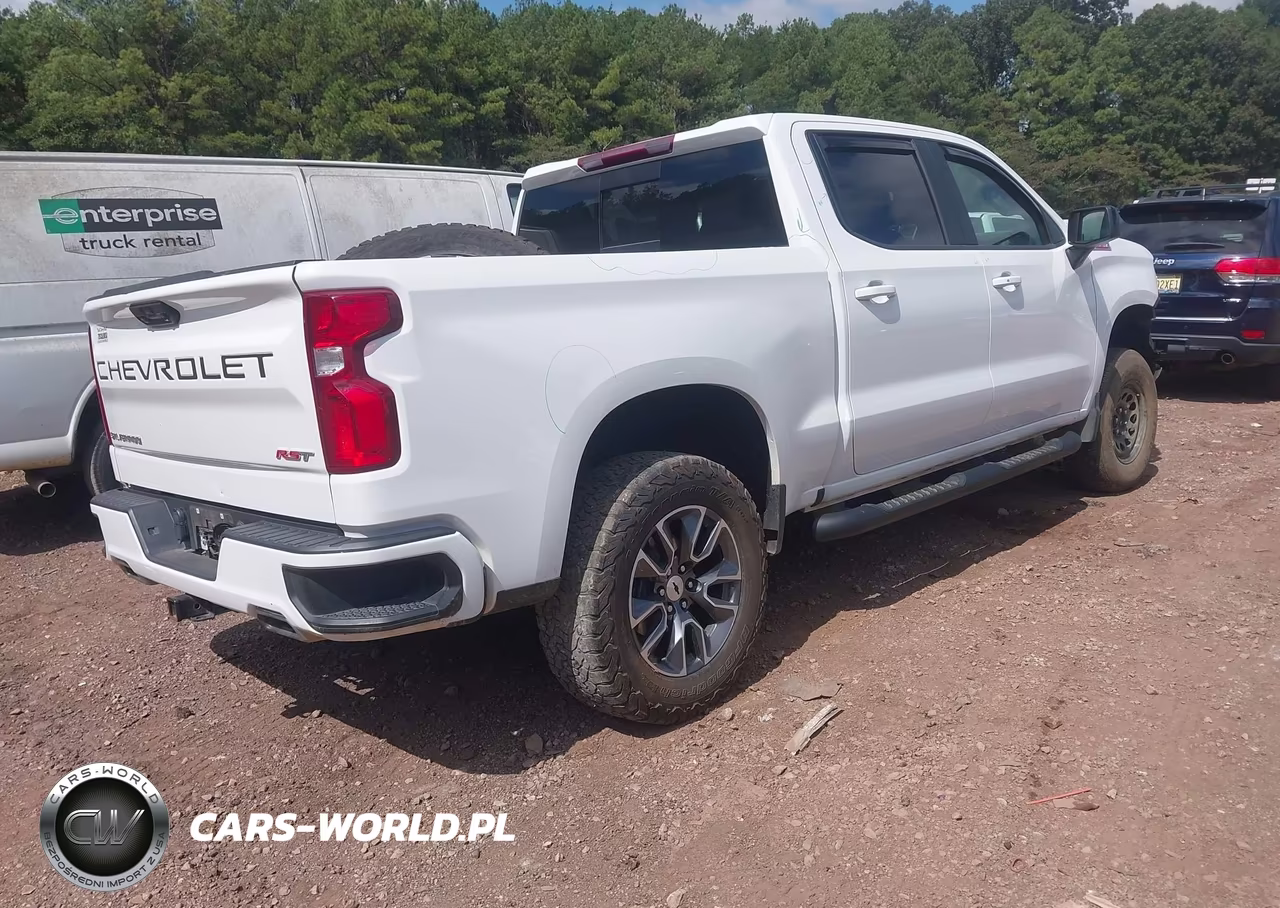 2024 Chevrolet Silverado 1500 4Wd Short Bed Rst VIN:1GCUDEED3RZ401260 - 4
