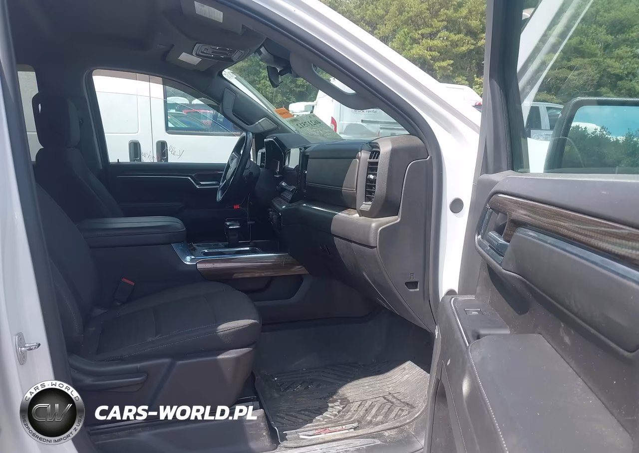 2024 Chevrolet Silverado 1500 4Wd Short Bed Rst VIN:1GCUDEED3RZ401260 - 5