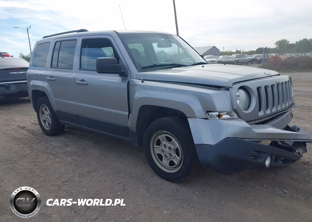 2015 Jeep Patriot Sport
