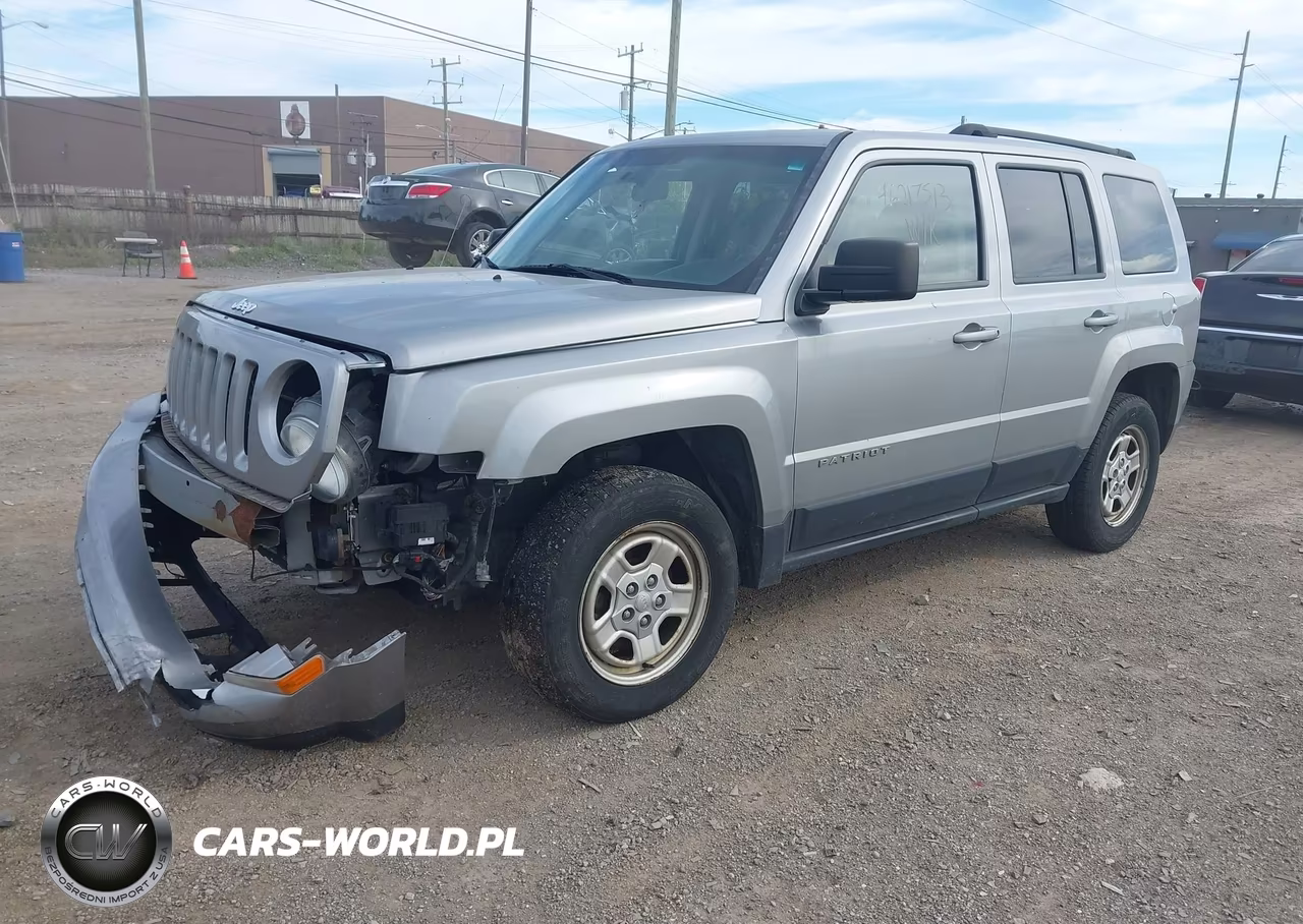 2015 Jeep Patriot Sport VIN:1C4NJRBB9FD279794 - 2