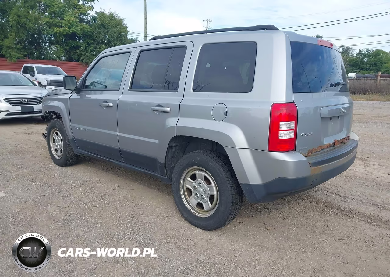 2015 Jeep Patriot Sport VIN:1C4NJRBB9FD279794 - 3
