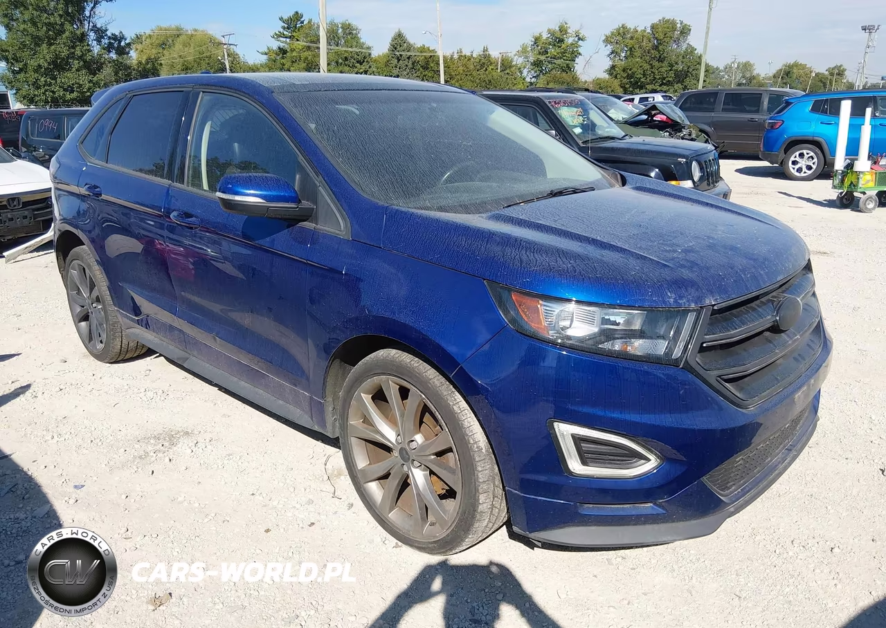 2015 Ford Edge Sport