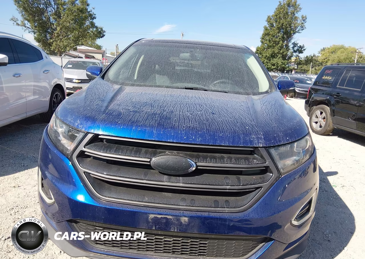 2015 Ford Edge Sport VIN:2FMTK4AP5FBB76460 - 12