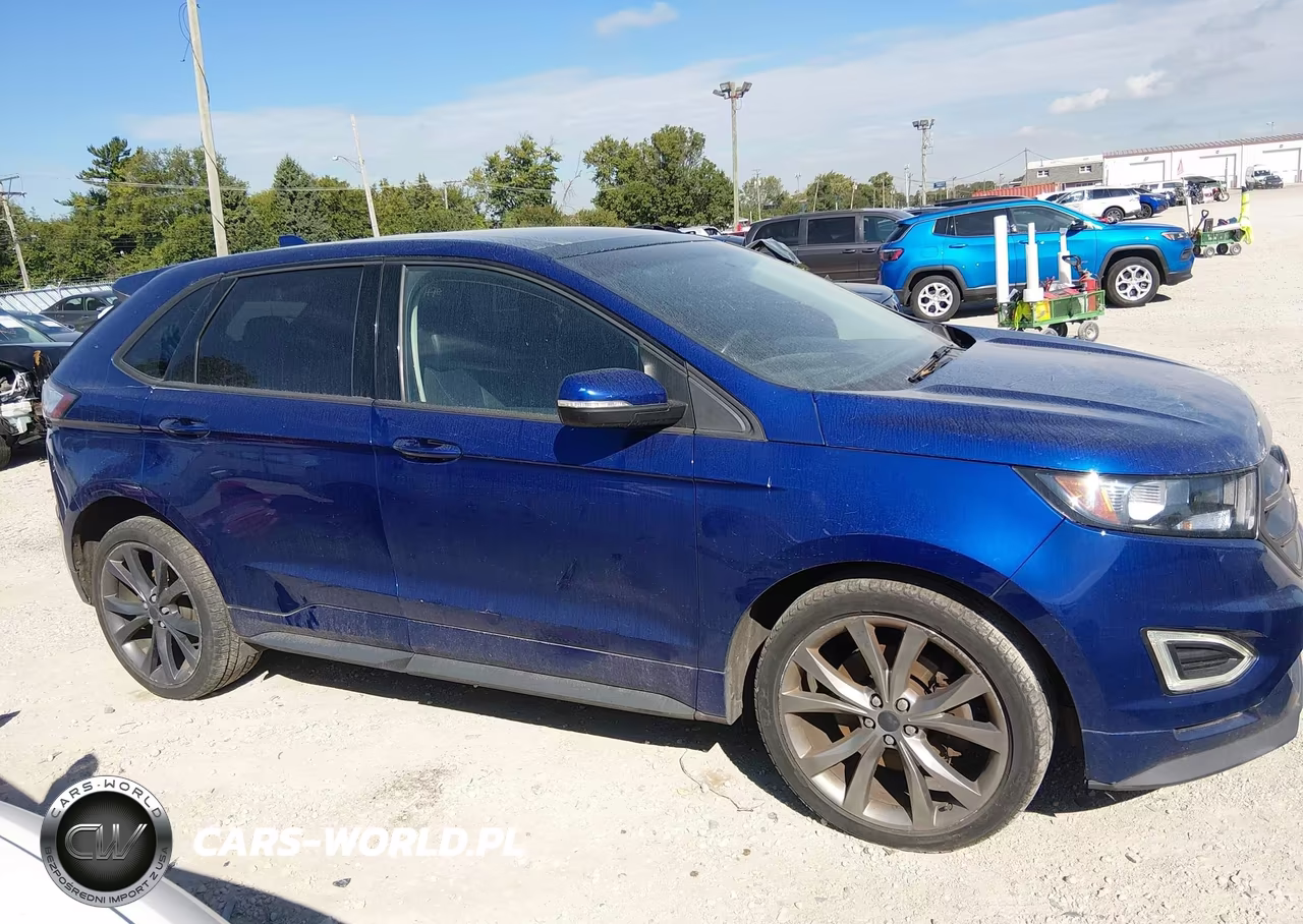 2015 Ford Edge Sport VIN:2FMTK4AP5FBB76460 - 13