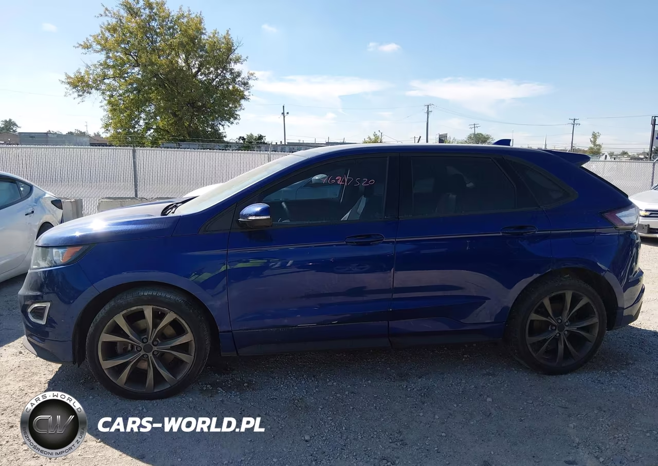 2015 Ford Edge Sport VIN:2FMTK4AP5FBB76460 - 14