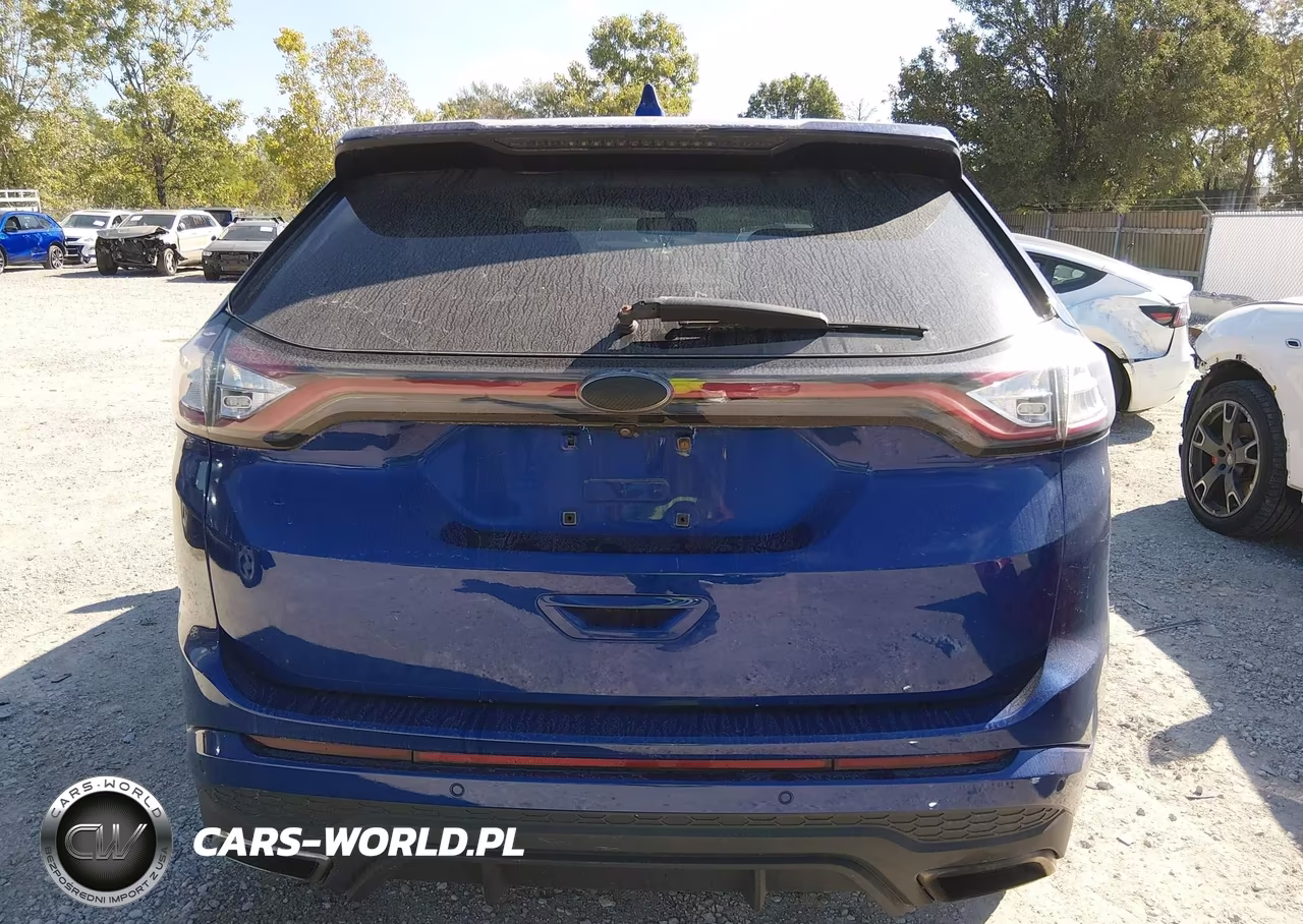 2015 Ford Edge Sport VIN:2FMTK4AP5FBB76460 - 16