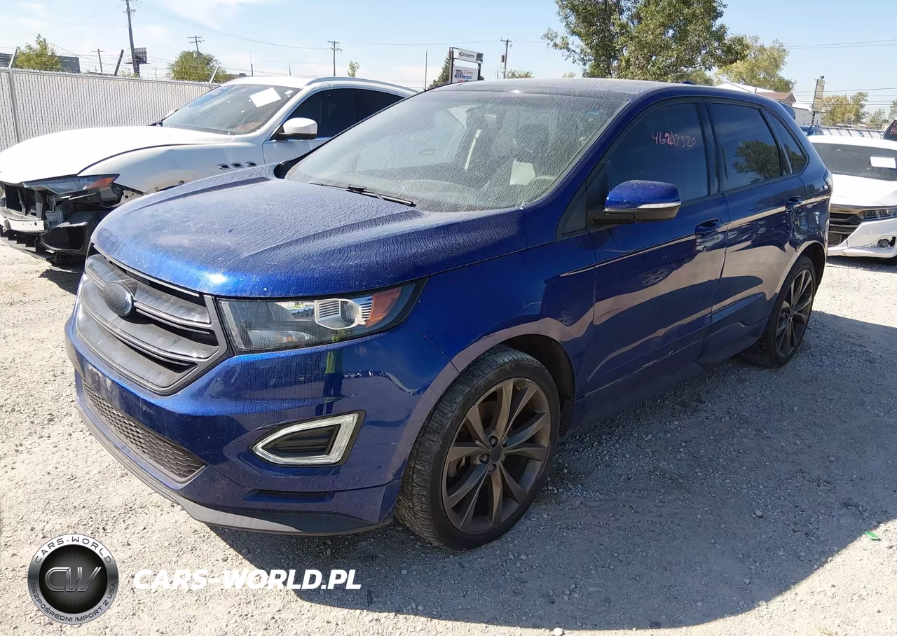 2015 Ford Edge Sport VIN:2FMTK4AP5FBB76460 - 2