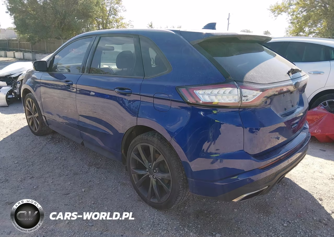 2015 Ford Edge Sport VIN:2FMTK4AP5FBB76460 - 3