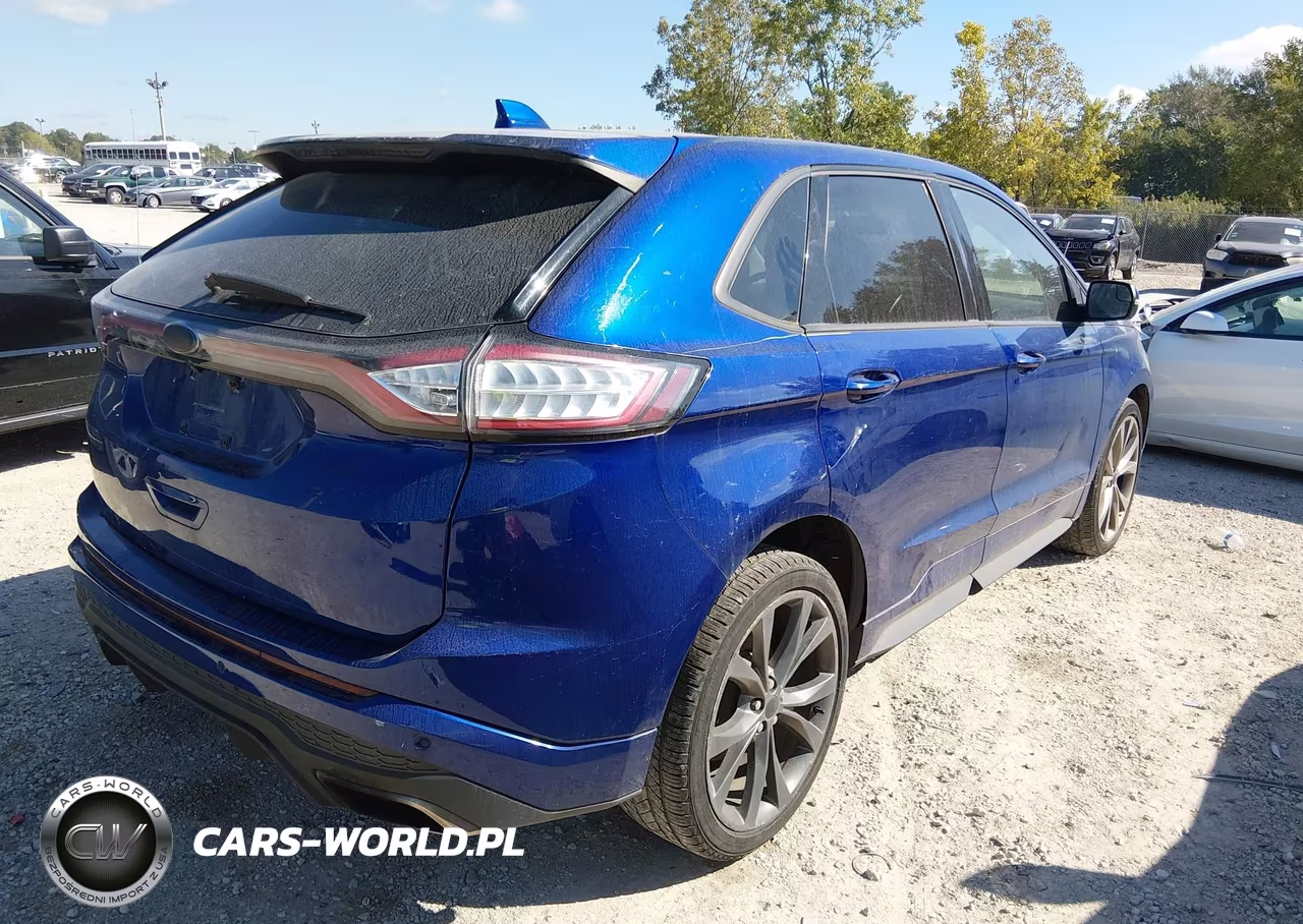 2015 Ford Edge Sport VIN:2FMTK4AP5FBB76460 - 4