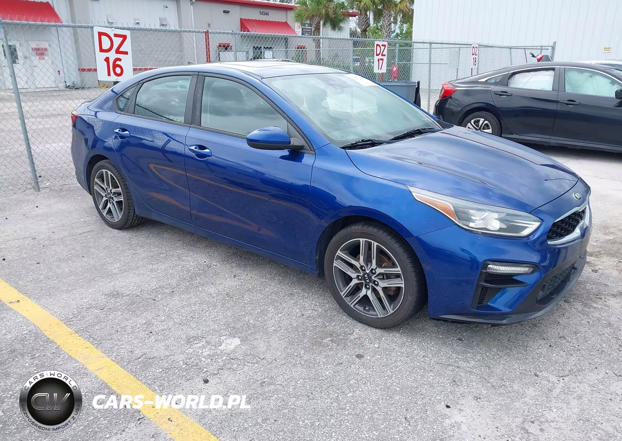 2019 Kia Forte S