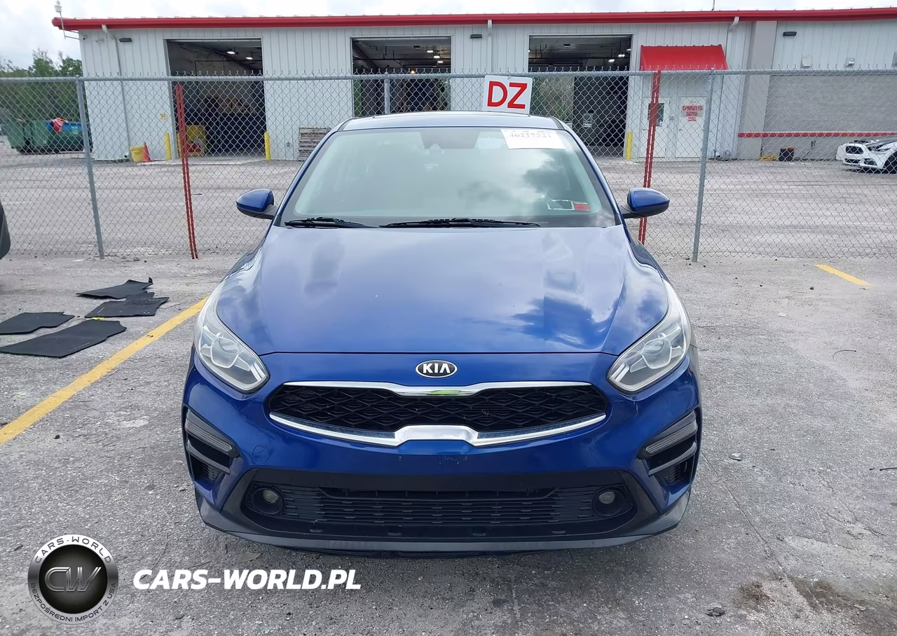 2019 Kia Forte S VIN:3KPF34AD6KE026137 - 12