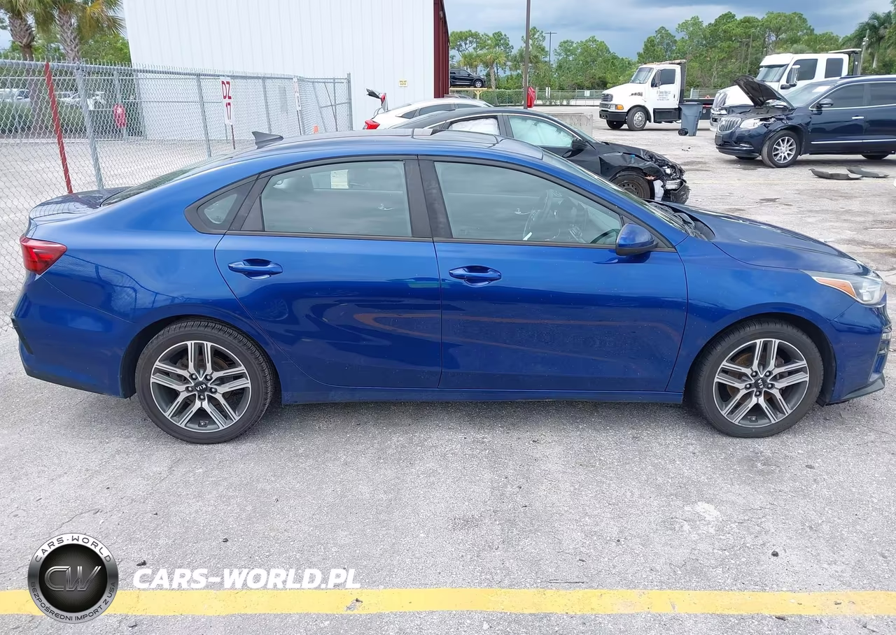 2019 Kia Forte S VIN:3KPF34AD6KE026137 - 13