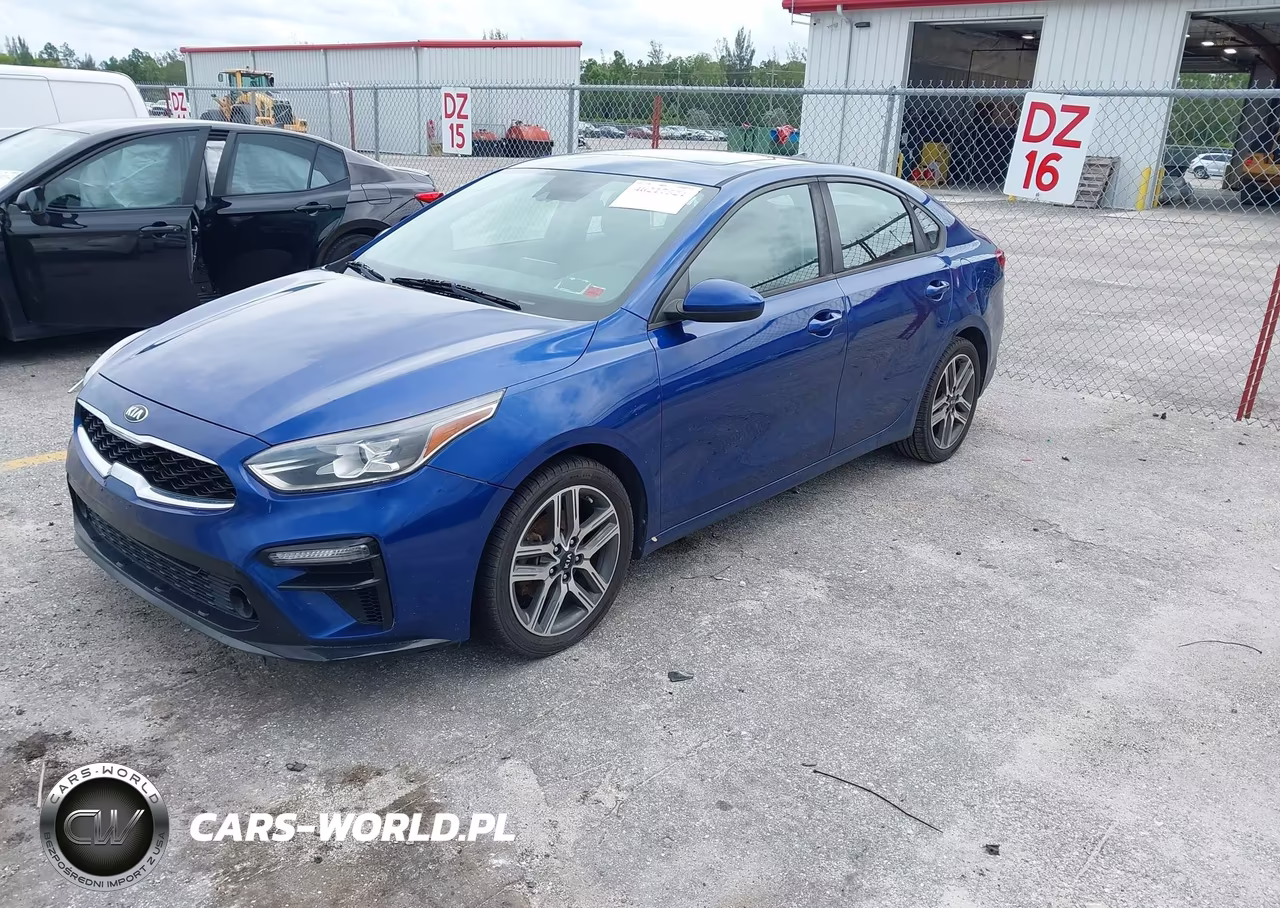 2019 Kia Forte S VIN:3KPF34AD6KE026137 - 2
