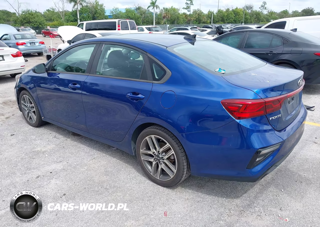 2019 Kia Forte S VIN:3KPF34AD6KE026137 - 3