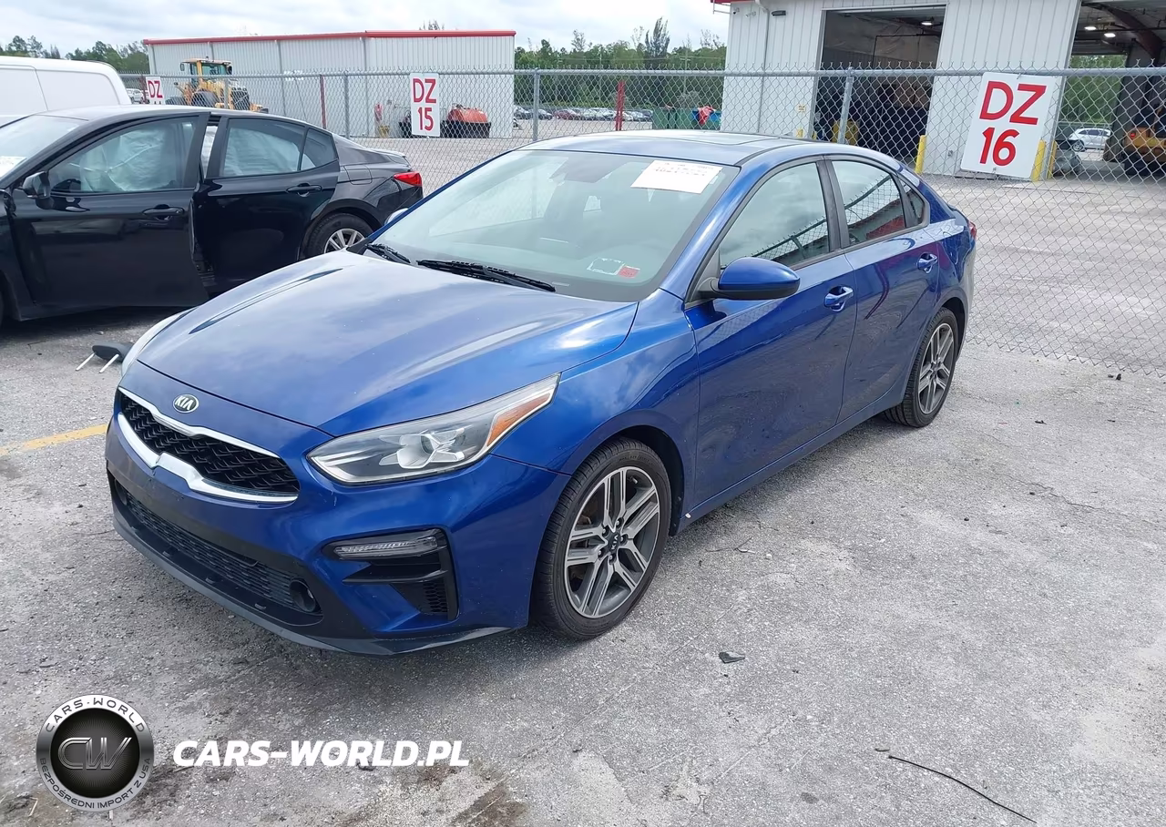 2019 Kia Forte S VIN:3KPF34AD6KE026137 - 6