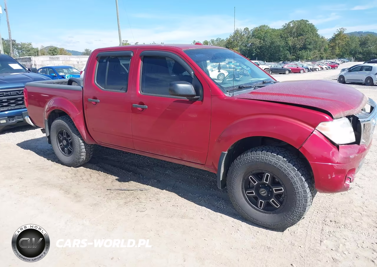 2016 Nissan Frontier Sv