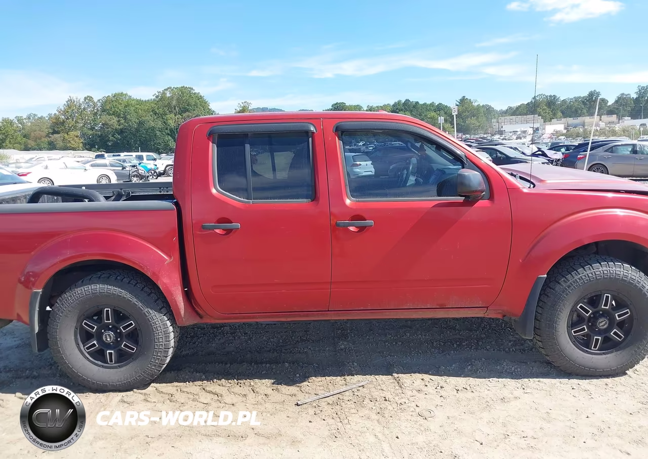 2016 Nissan Frontier Sv VIN:1N6AD0EV6GN713718 - 13
