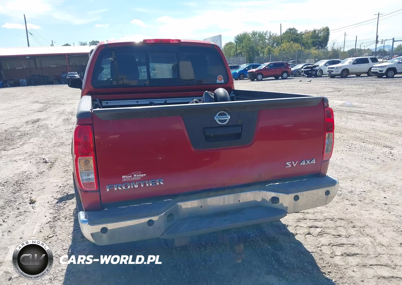 2016 Nissan Frontier Sv VIN:1N6AD0EV6GN713718 - 16