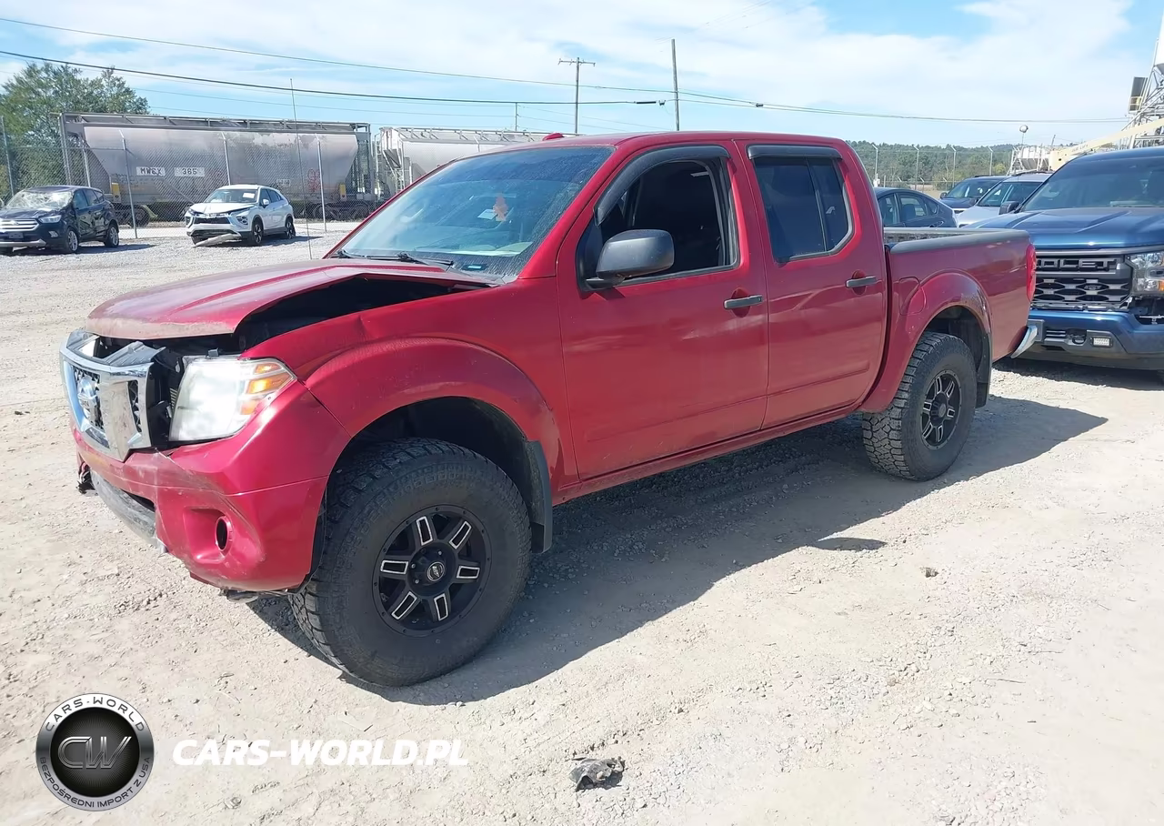 2016 Nissan Frontier Sv VIN:1N6AD0EV6GN713718 - 2