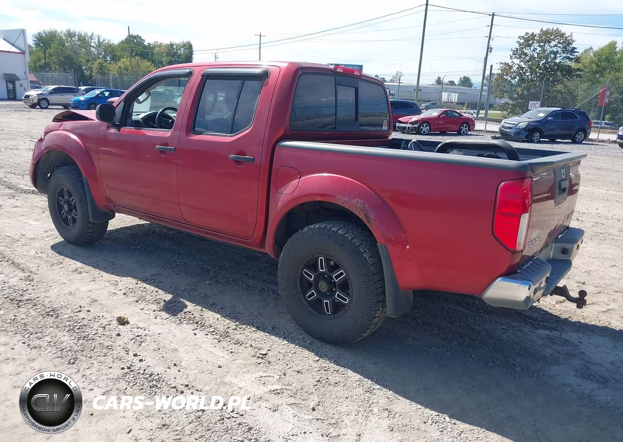 2016 Nissan Frontier Sv VIN:1N6AD0EV6GN713718 - 3