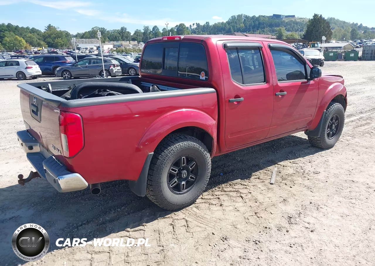 2016 Nissan Frontier Sv VIN:1N6AD0EV6GN713718 - 4