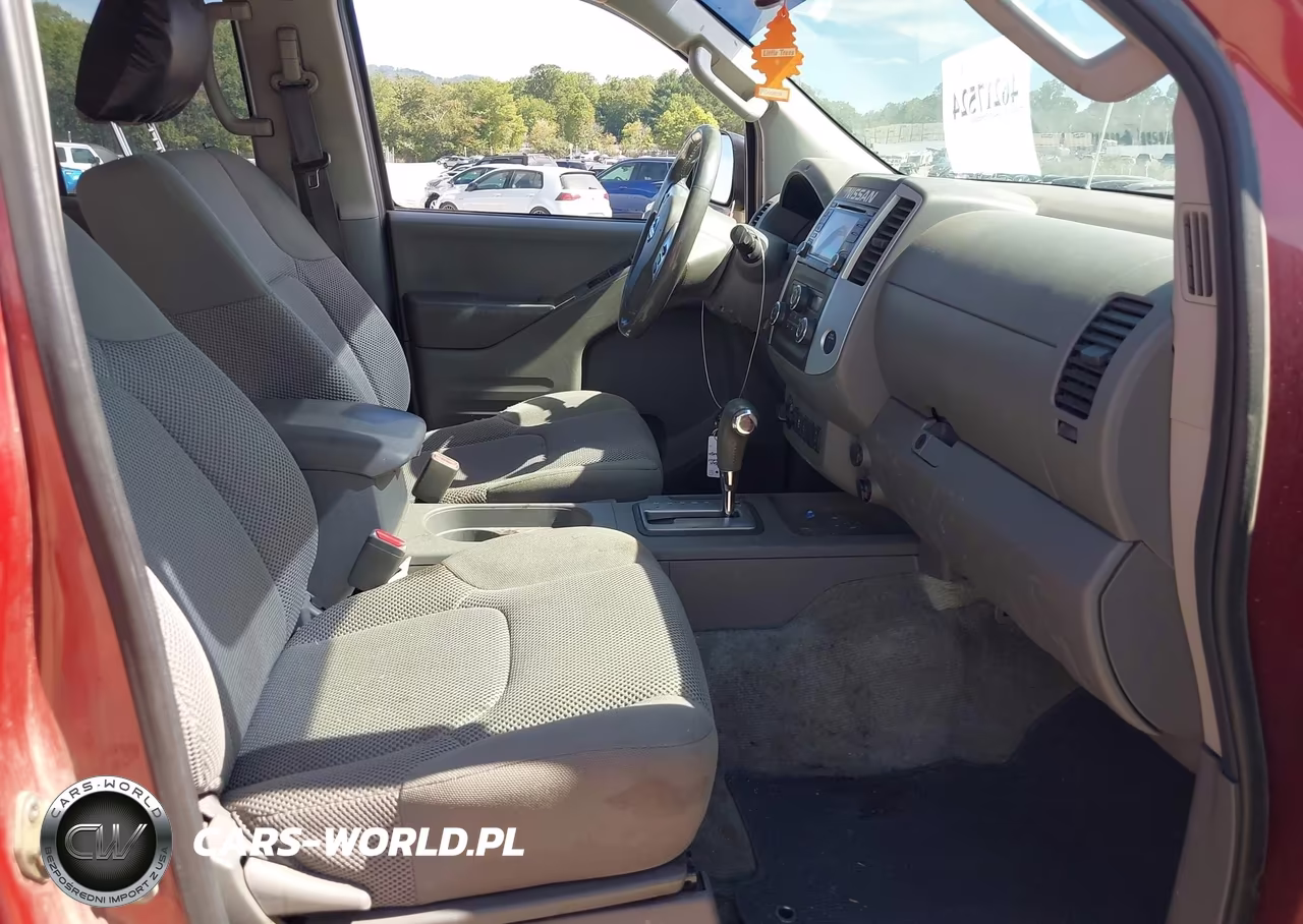2016 Nissan Frontier Sv VIN:1N6AD0EV6GN713718 - 5