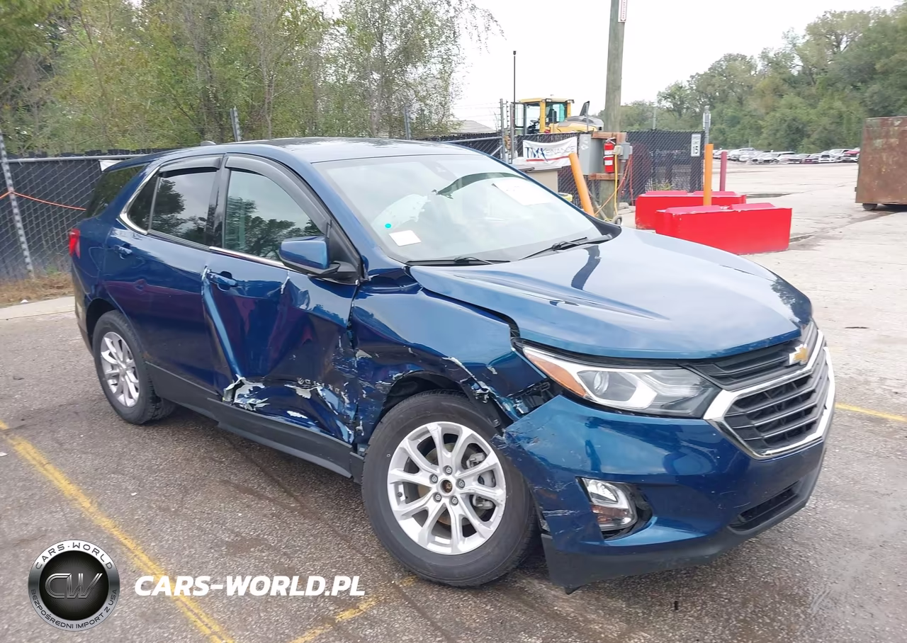 2020 Chevrolet Equinox Fwd Lt 1.5L Turbo