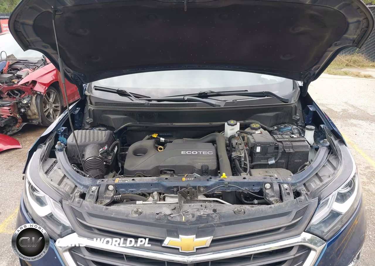 2020 Chevrolet Equinox Fwd Lt 1.5L Turbo VIN:3GNAXKEV6LL334497 - 10