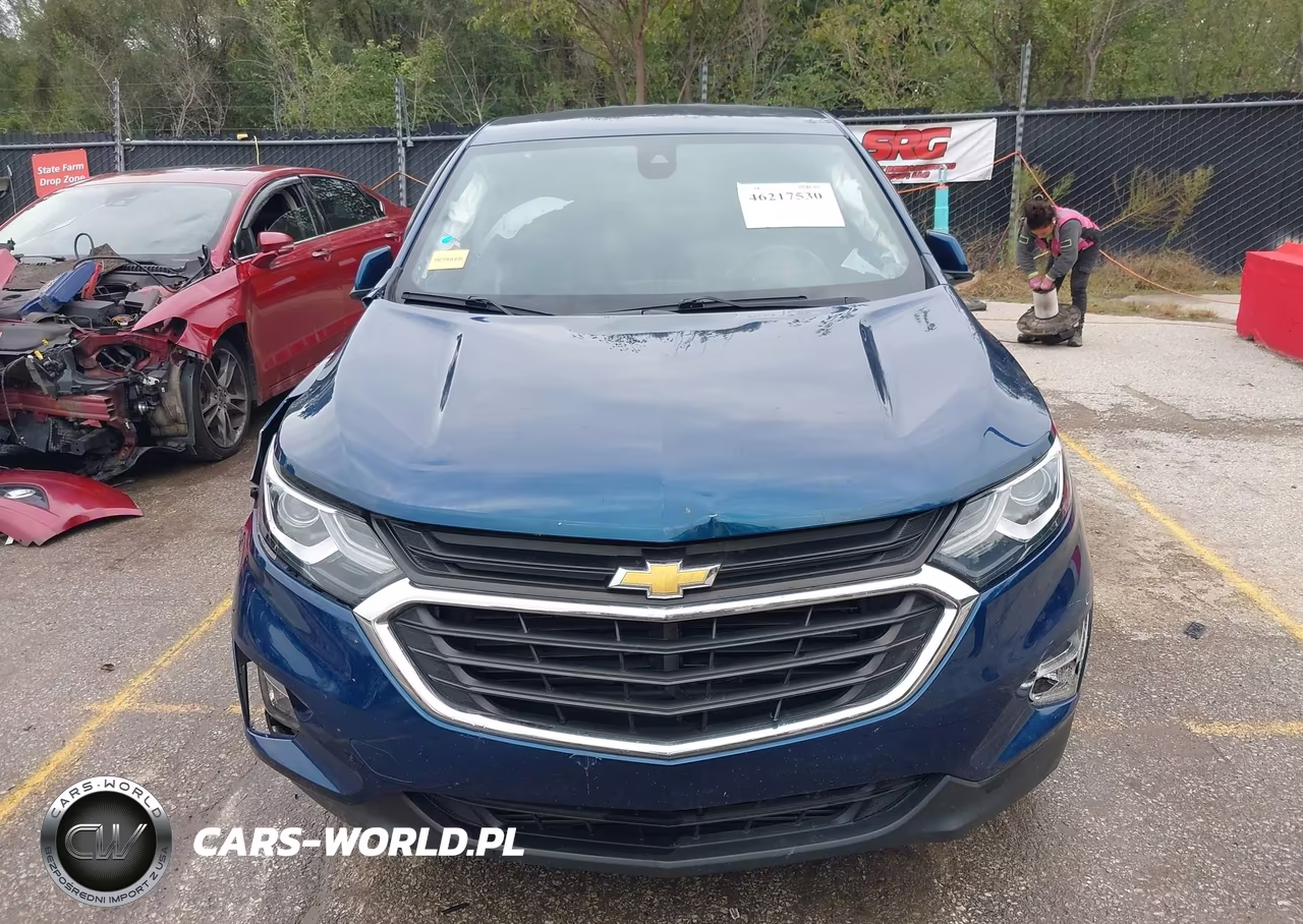2020 Chevrolet Equinox Fwd Lt 1.5L Turbo VIN:3GNAXKEV6LL334497 - 12
