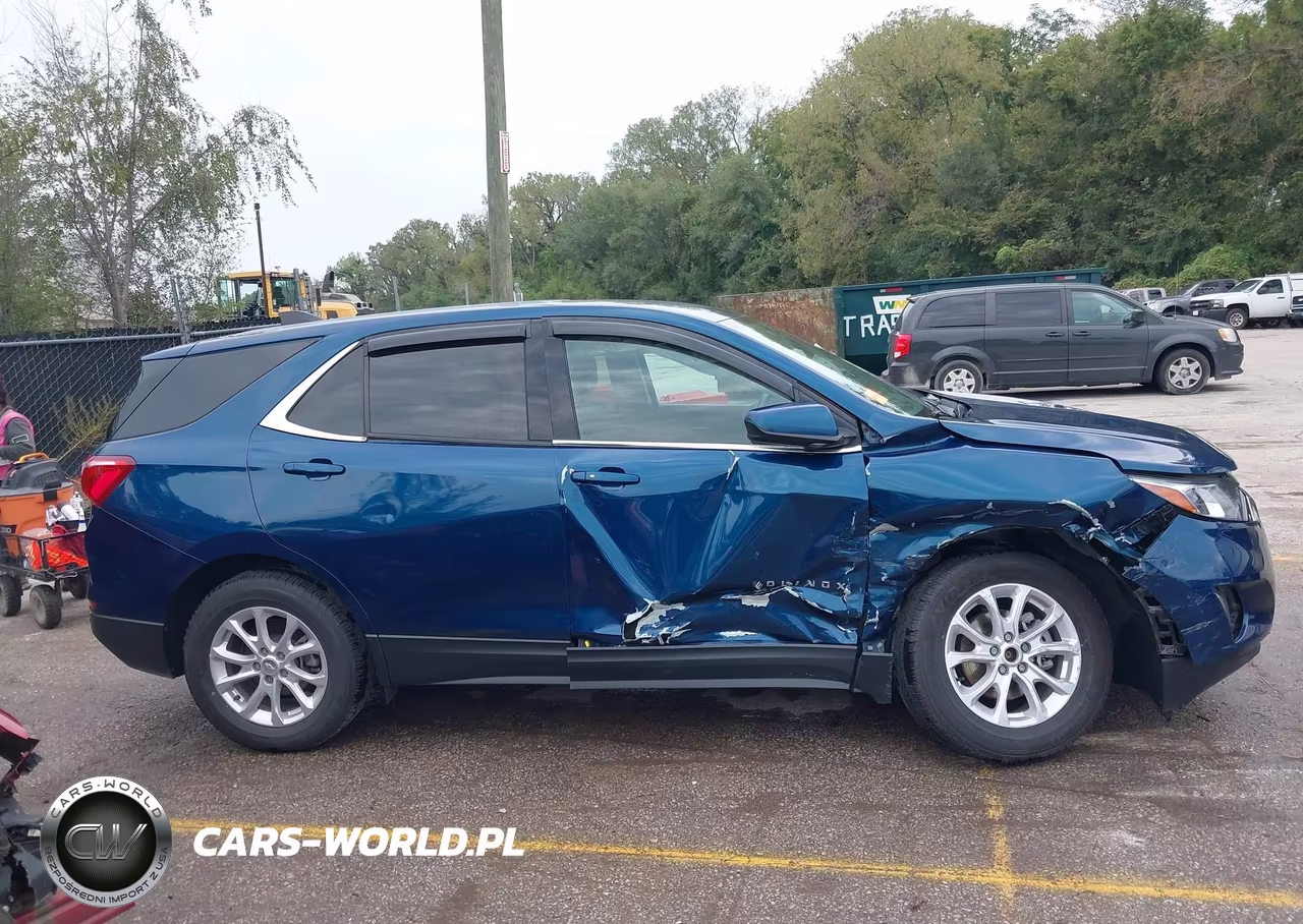 2020 Chevrolet Equinox Fwd Lt 1.5L Turbo VIN:3GNAXKEV6LL334497 - 13